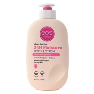 EOS Shea Better Body Lotion Strawberry Dream
