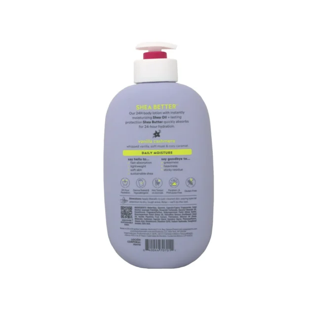 EOS Shea Better Body Lotion Vanilla Cashmere - Image 2