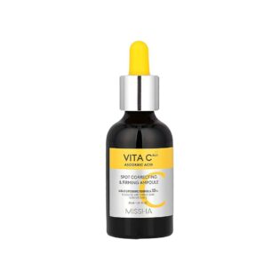 Aqua Missha Spot Correcting And Firming Ampoule