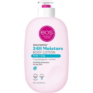 EOS Shea Better Body Lotion  Fresh & Cozy