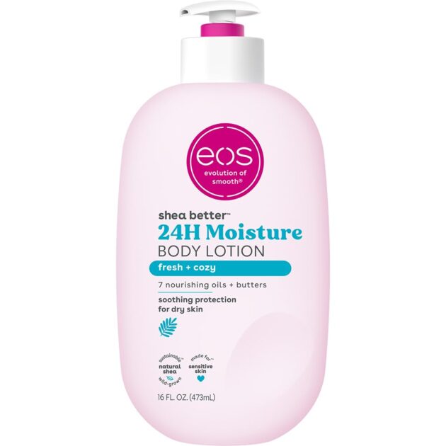 EOS Shea Better Body Lotion  Fresh & Cozy