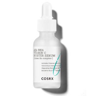 AHA BHA Vitamin C Booster Serum