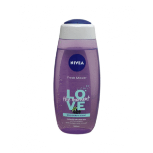 Nivea Fresh Shower Gel Wild Berry Scent