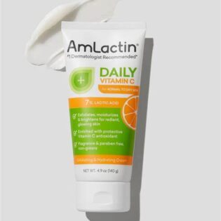 Amlactin Daily Vitamin C