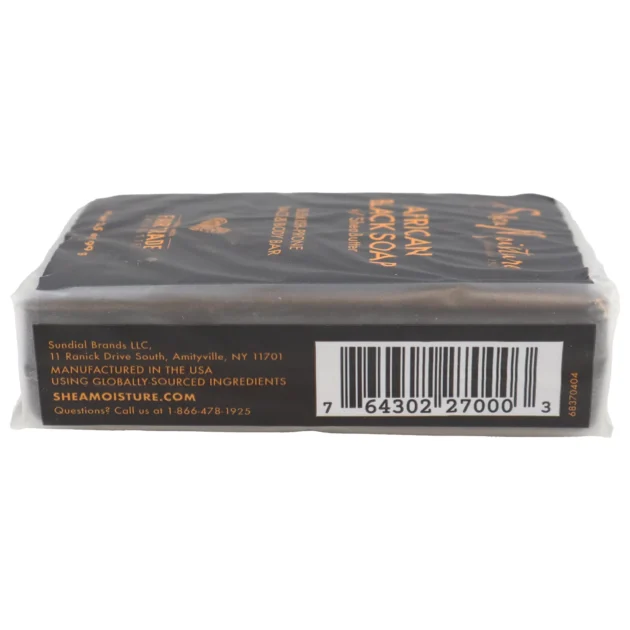 Shea Moisture African Black Soap - Image 2