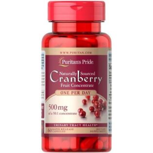 Puritans Pride Cranberry
