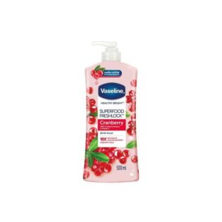 Vaseline Superfood Cranberry 500ml