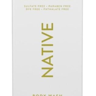 Native Autumn Air And Amber Body Wash