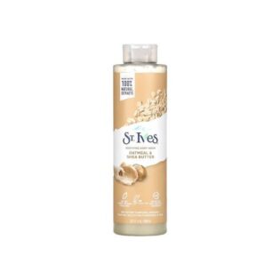 ST IVES OAT MEAL SHEA BUTTER BODY WASH