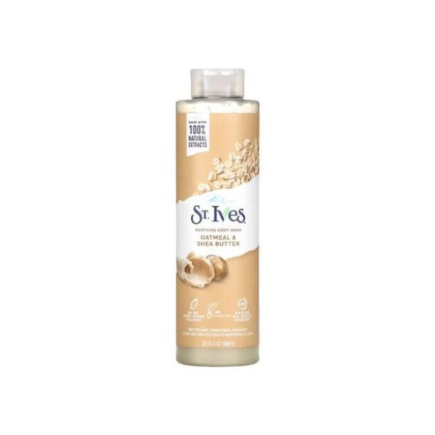 ST IVES OAT MEAL SHEA BUTTER BODY WASH