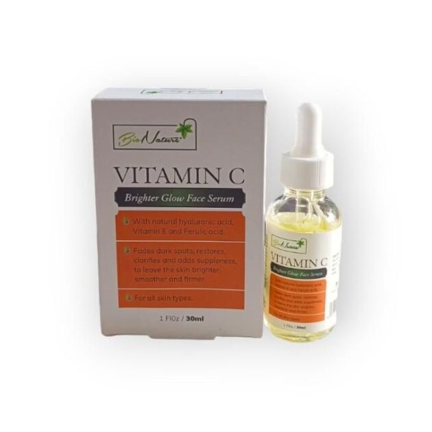 Bio Nature Vitamin C Glow Face Serum