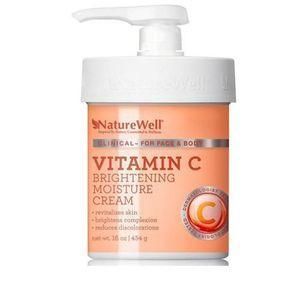 Nature well vitamin C Brightening Cream