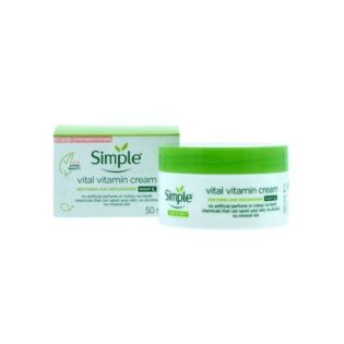 Simple Vitak Vitamin Cream
