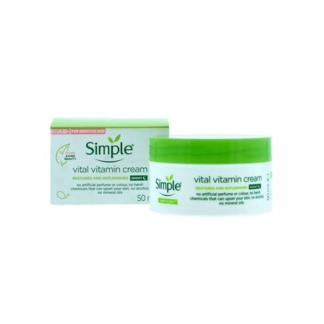 Simple Vitak Vitamin Cream
