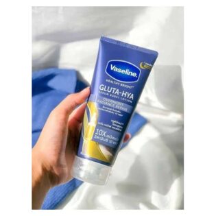 Vaseline Glutahaya Overnight Radiance Repair Lotion
