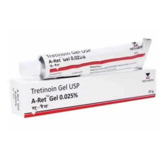 Menarini Treatinoin Gel USP 0.025%