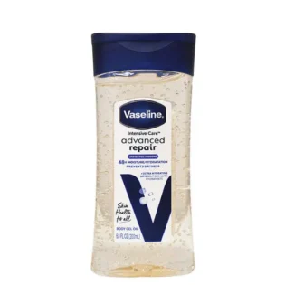 Vaseline Advanced Repair Body Gel Oil