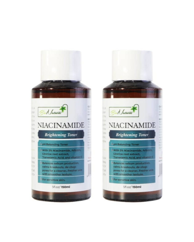Bio Nature Niacinamide Brightening Toner