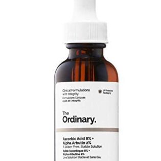 The Ascorbic Acid 8% + Alpha Arbutin 2%