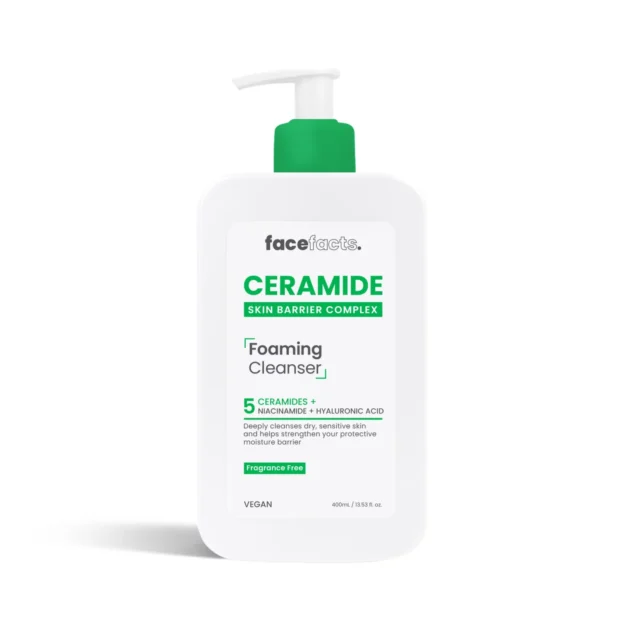 Facefacts Foaming Cleanser 400ml
