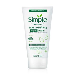 Simple Age Resisting Night Cream