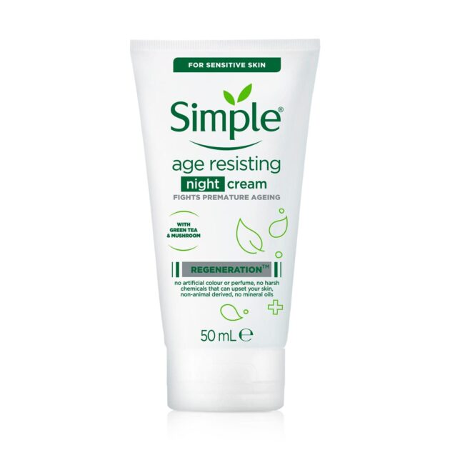 Simple Age Resisting Night Cream