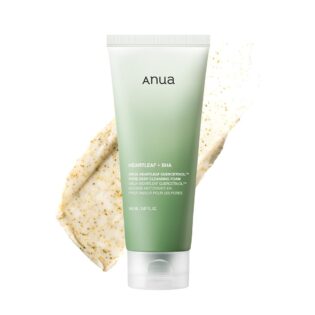 Anua Heartleaf + BHA Cleansing Foam