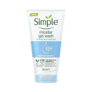 Simple Micellar Gel Wash