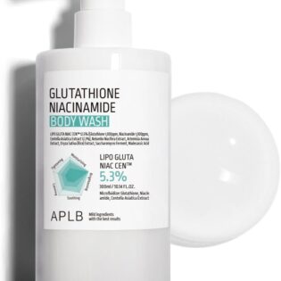 Aplb Glutathione Naincinamide 5.3% Body Wash