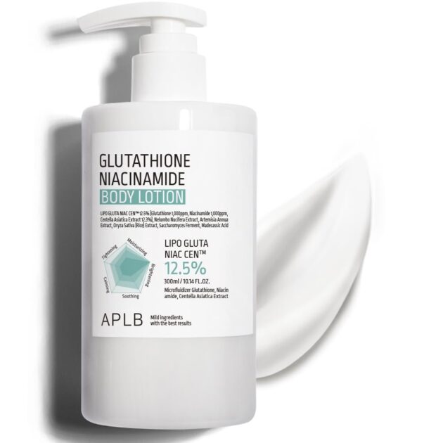 Aplb Glutathione Naincinamide 12.5% Body Wash