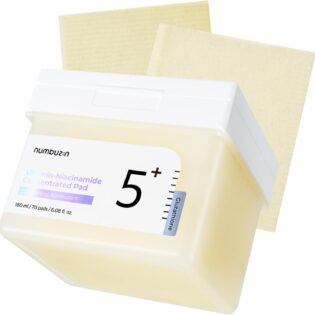 Numbuzin Vitamin C Naicinamide Pad