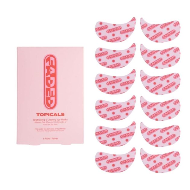 Topicals Faded Eye Masks