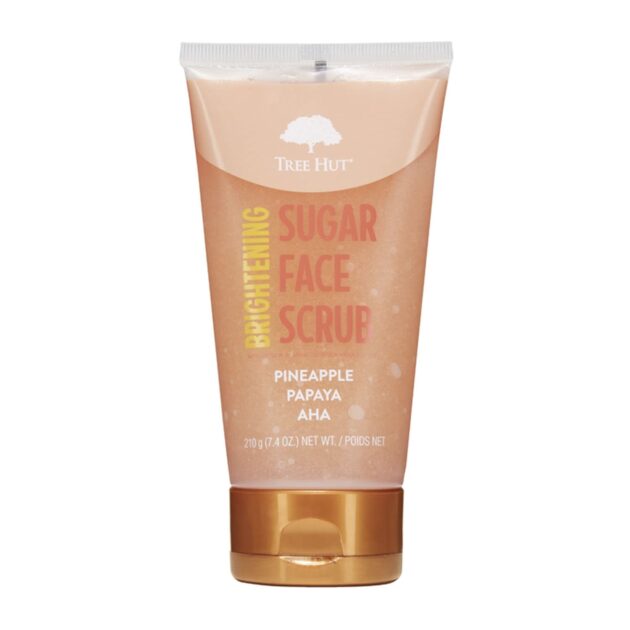 Tree Hut Pineapple Brightening Face Scrub