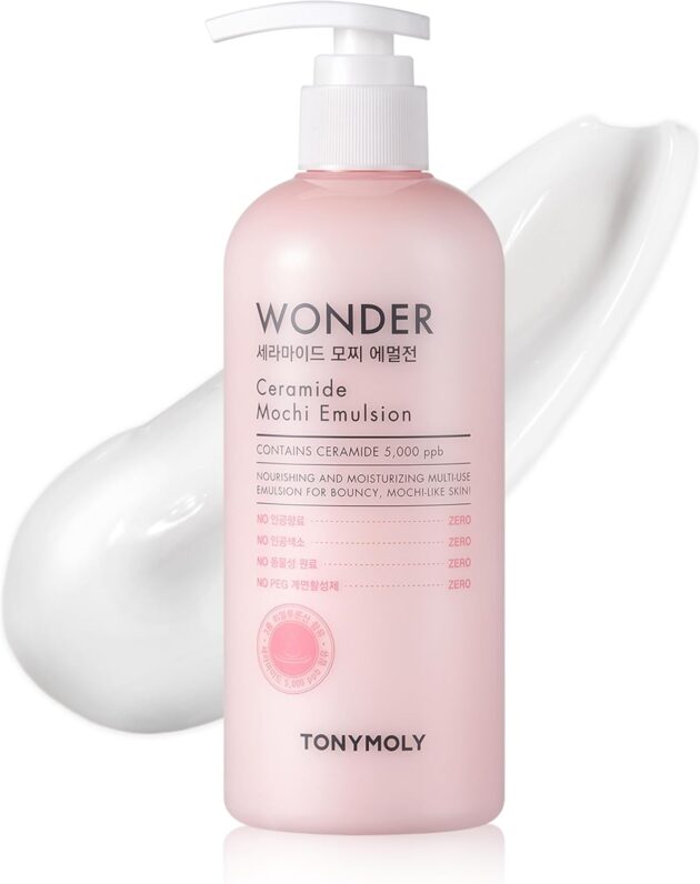Tonymoly Wonder Ceramide Mochi Emulsion 300ml