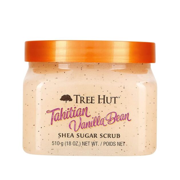 TREE HUT TAHITIAN VANILLA BEAN BODY SCRUB