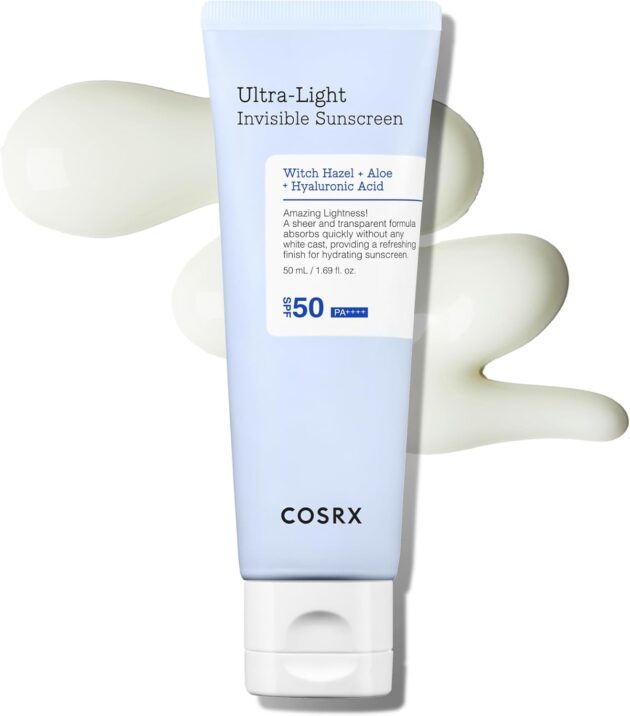 Cosrx Ultra Light Invisible Sunscreen