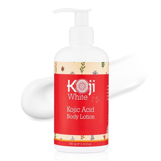 Koji White Kojic Acid Body Lotion Skin Brightening