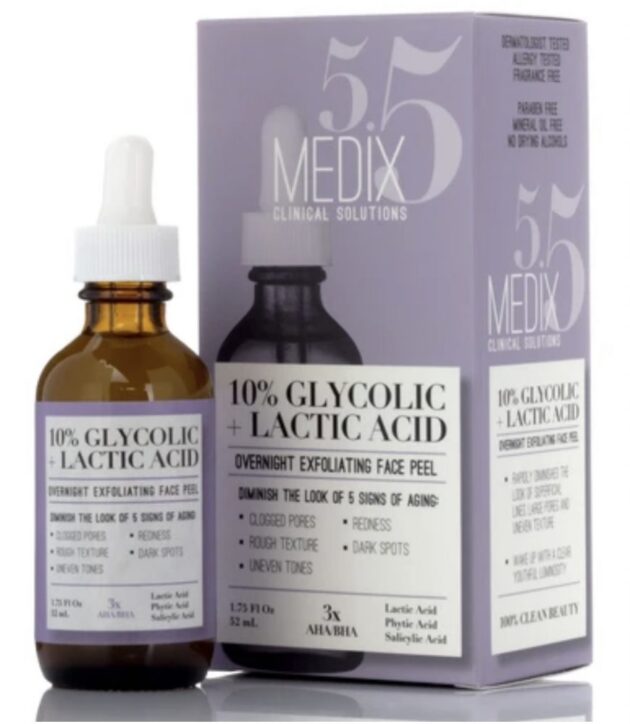 Medix Glycolic And Lactic Acid Face Peel 