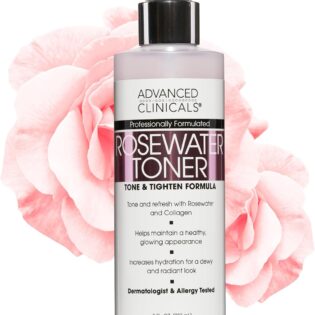 Advanced Clinicals Rose water Toner