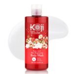 Koji White Kojic Acid Skin Brightening Body Wash