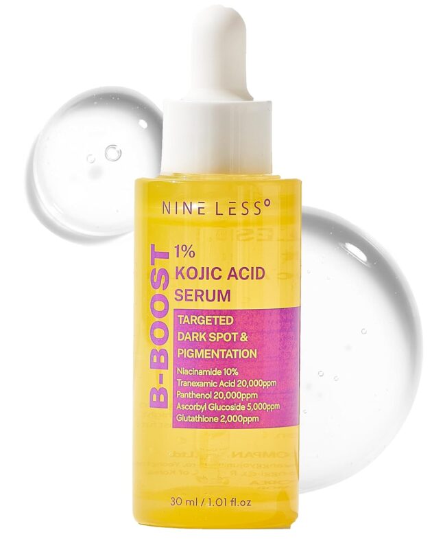 Nineless kojic Acid Serum