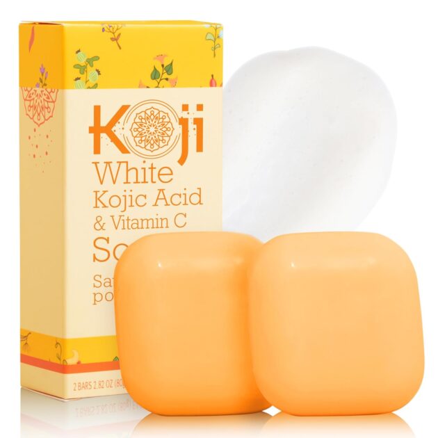 Koji White Kojic Acid And Vitamin C Skin Brightening Soap