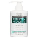 Advanced Clinicals Retinol And Vitamin E Cream