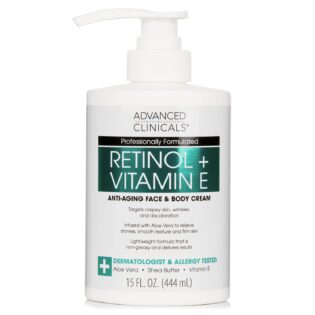Advanced Clinical Retinol And Vitamin E Cream