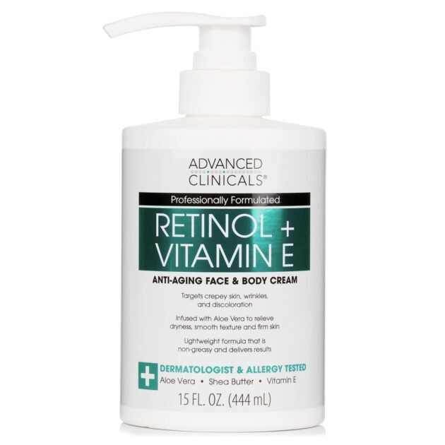 Advanced Clinical Retinol And Vitamin E Cream