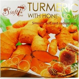 Tumeric With Honey Soap