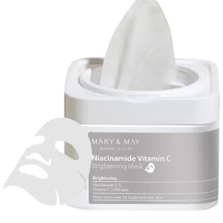 Mary And Nay Naicinamide Vitamin C Brightening Mask