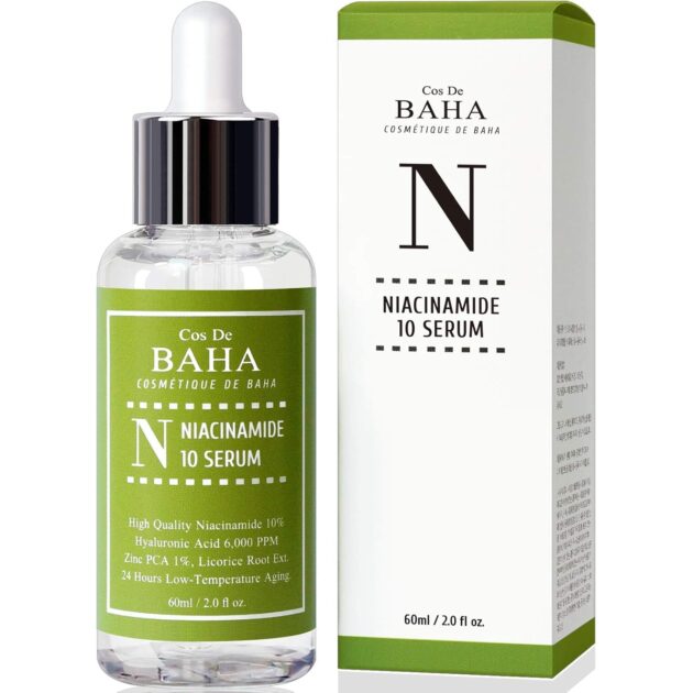 Cos De BHA Niacinamide Serum
