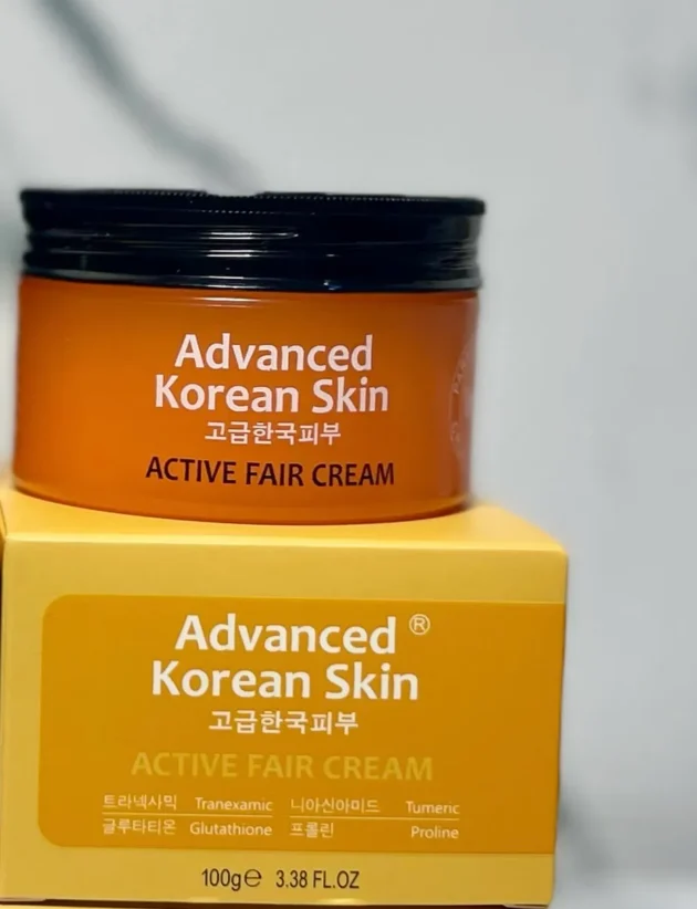 Advance Korean Active Fair Cream