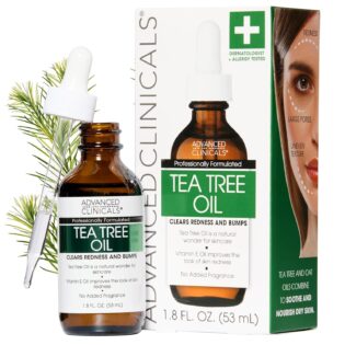 Advanced Clinicals Tea Tree Oil